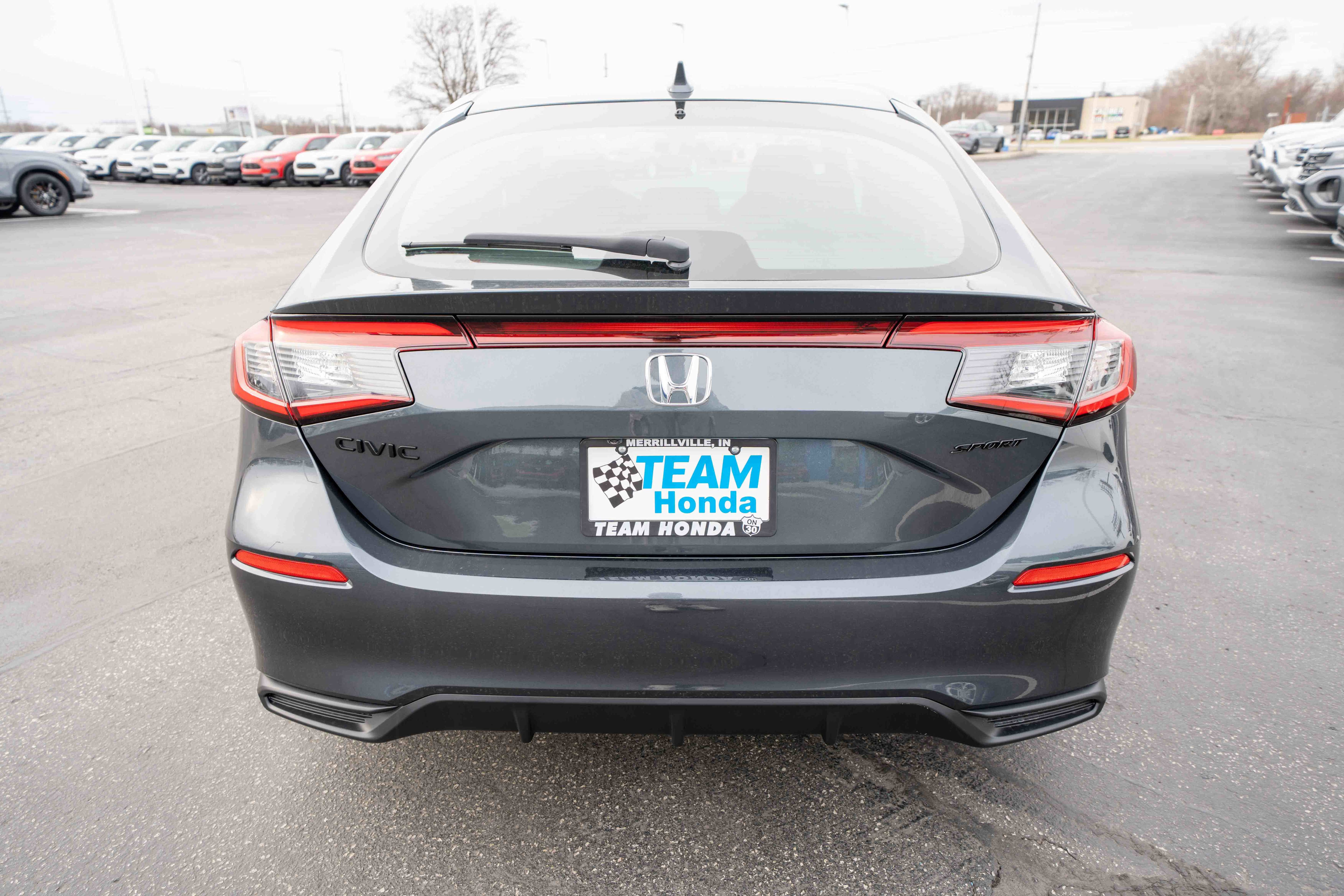 New 2026 Honda Civic Sport image 5
