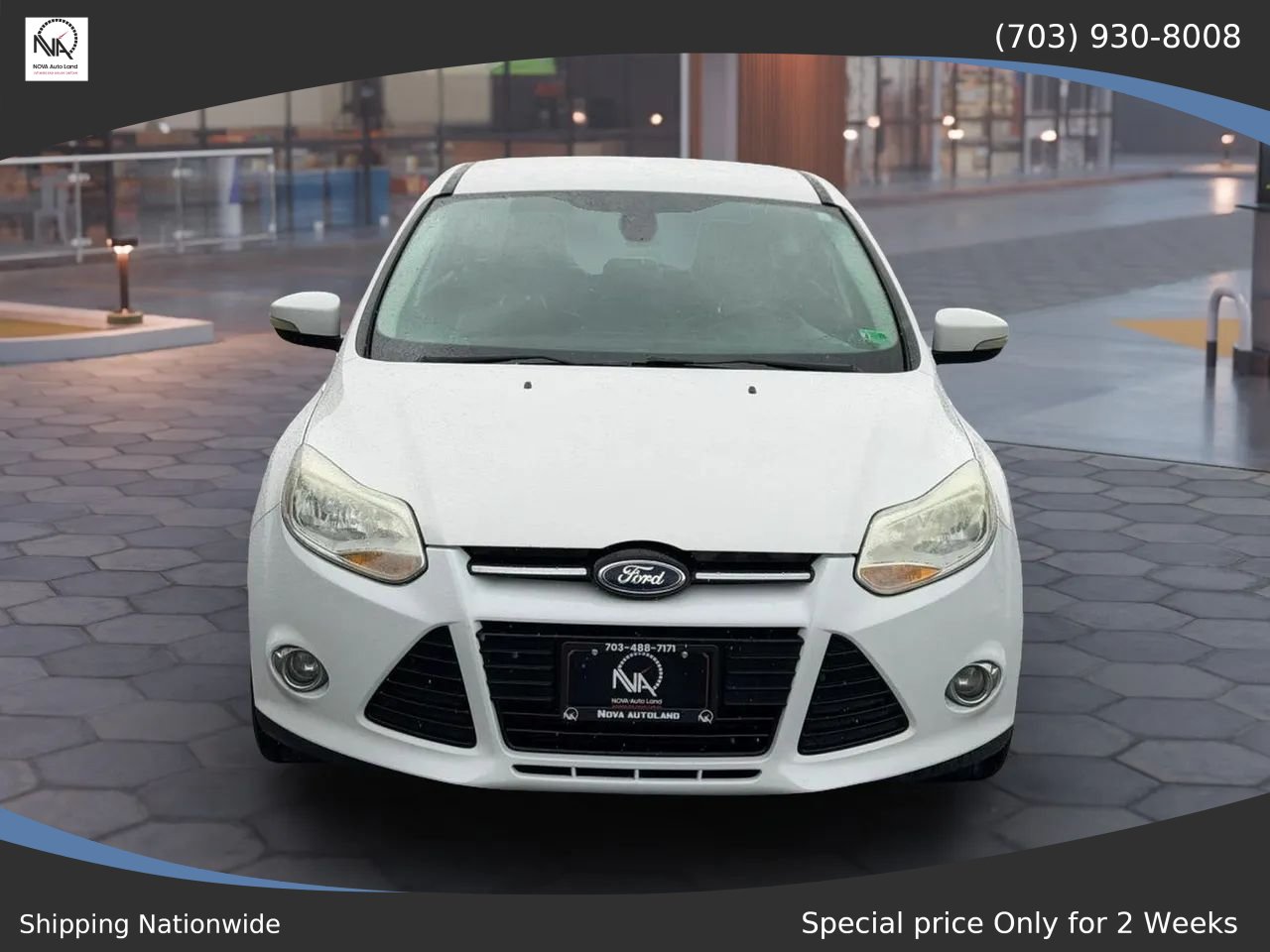 Used 2012 Ford Focus SEL FWD image 3