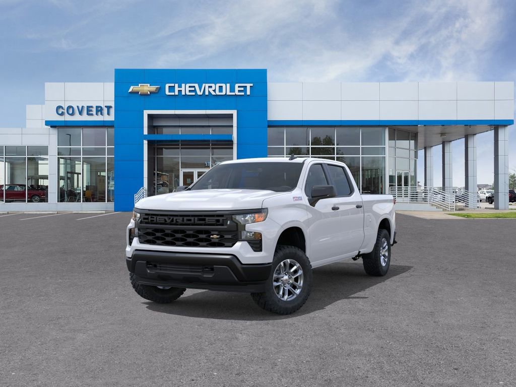 New 2026 Chevrolet Silverado 1500 W/T w/ WT Value Package AWD/4WD image 8