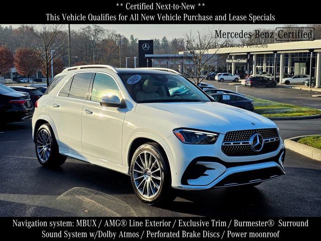 Certified 2025 Mercedes-Benz GLE 350 4MATIC