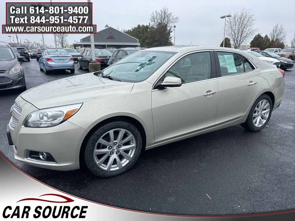 Used 2013 Chevrolet Malibu LTZ image 3
