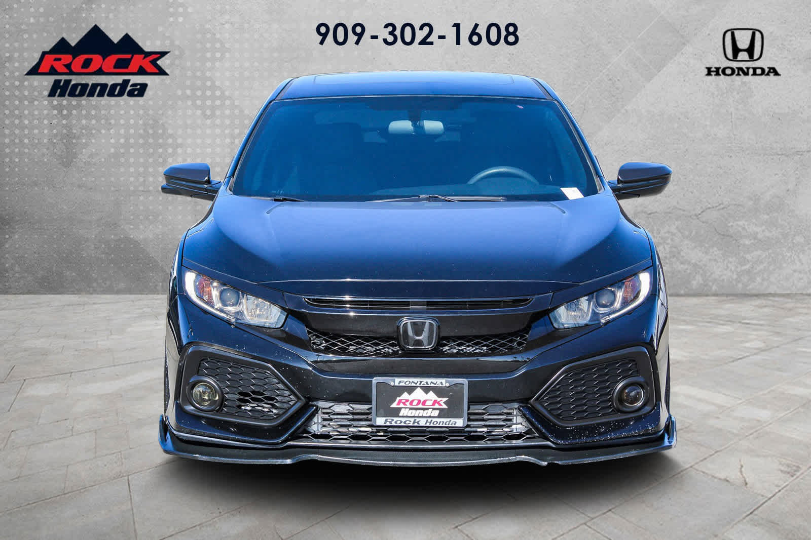 Certified 2018 Honda Civic EX image 2