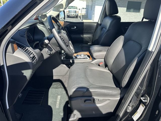 Certified 2024 Nissan Armada SL w/ Captain's Chairs Package image 12