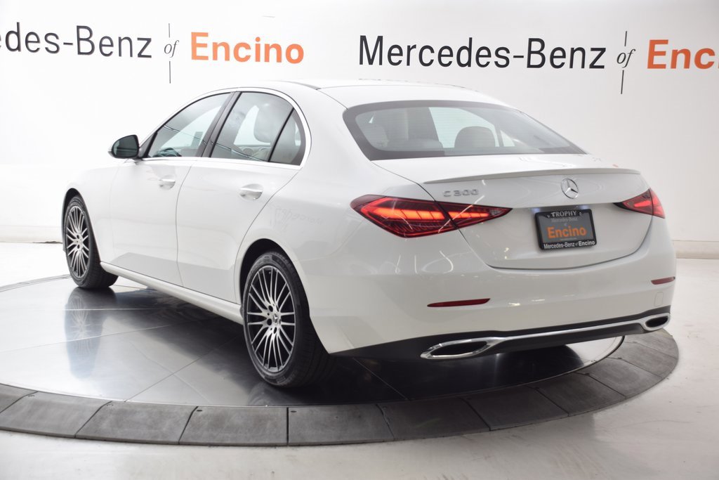 Certified 2023 Mercedes-Benz C 300 Sedan image 4