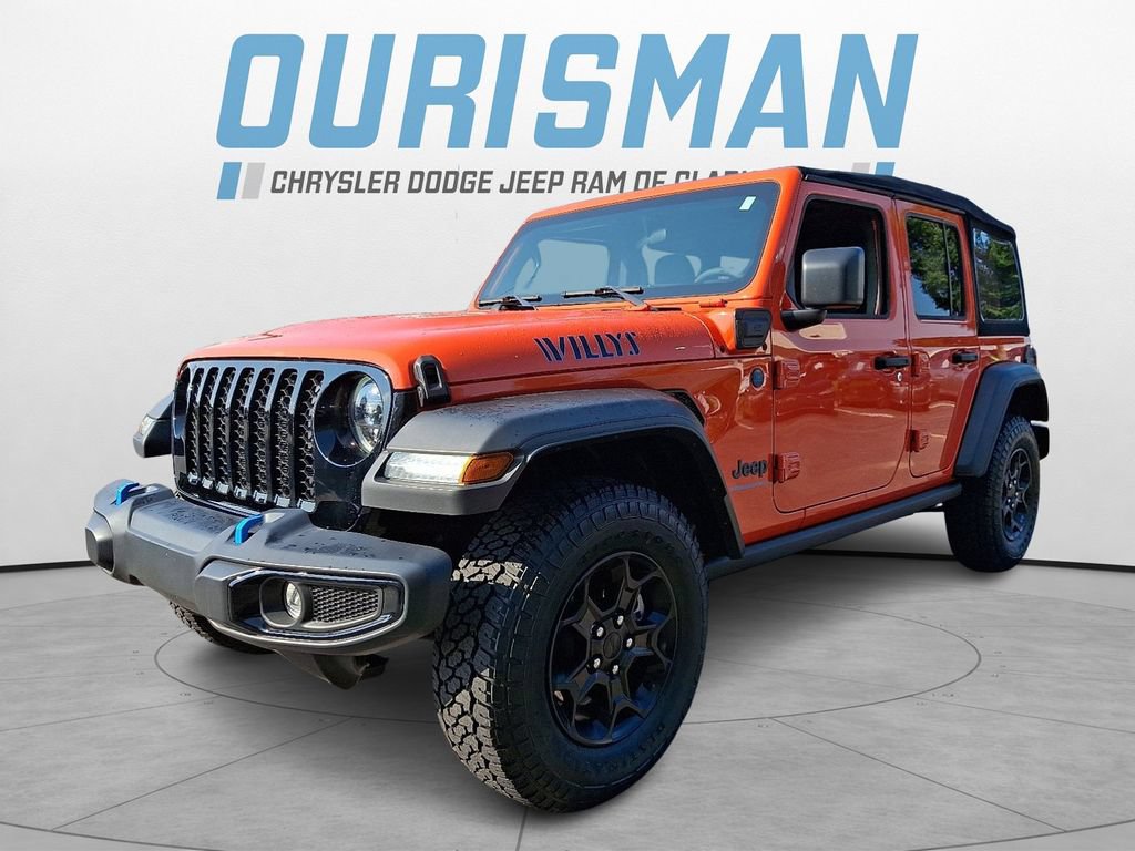 Used 2023 Jeep Wrangler Unlimited AWD/4WD image 3