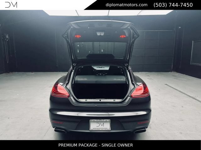 Used 2014 Porsche Panamera 4 AWD/4WD image 49