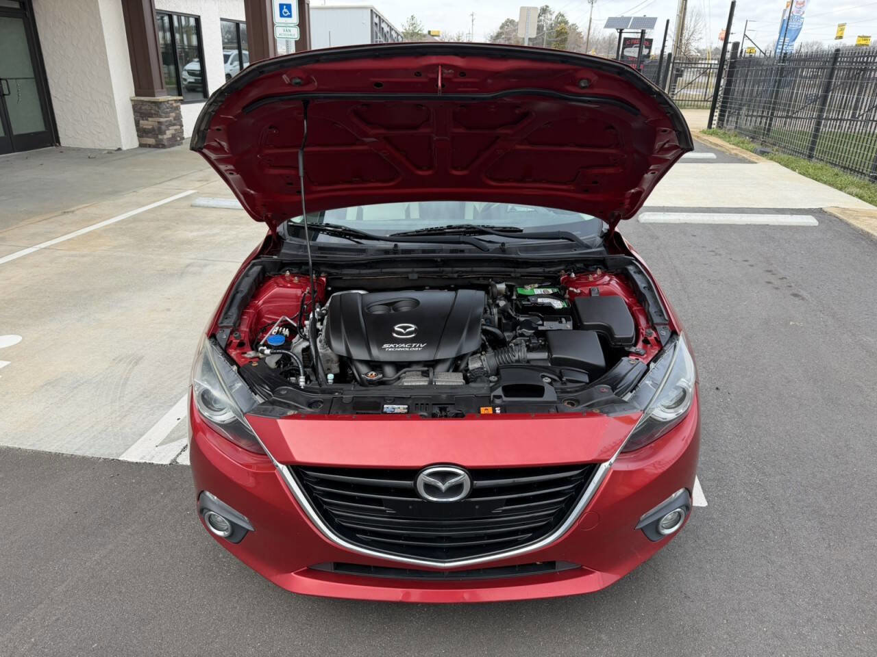 Used 2014 MAZDA MAZDA3 s Grand Touring image 35