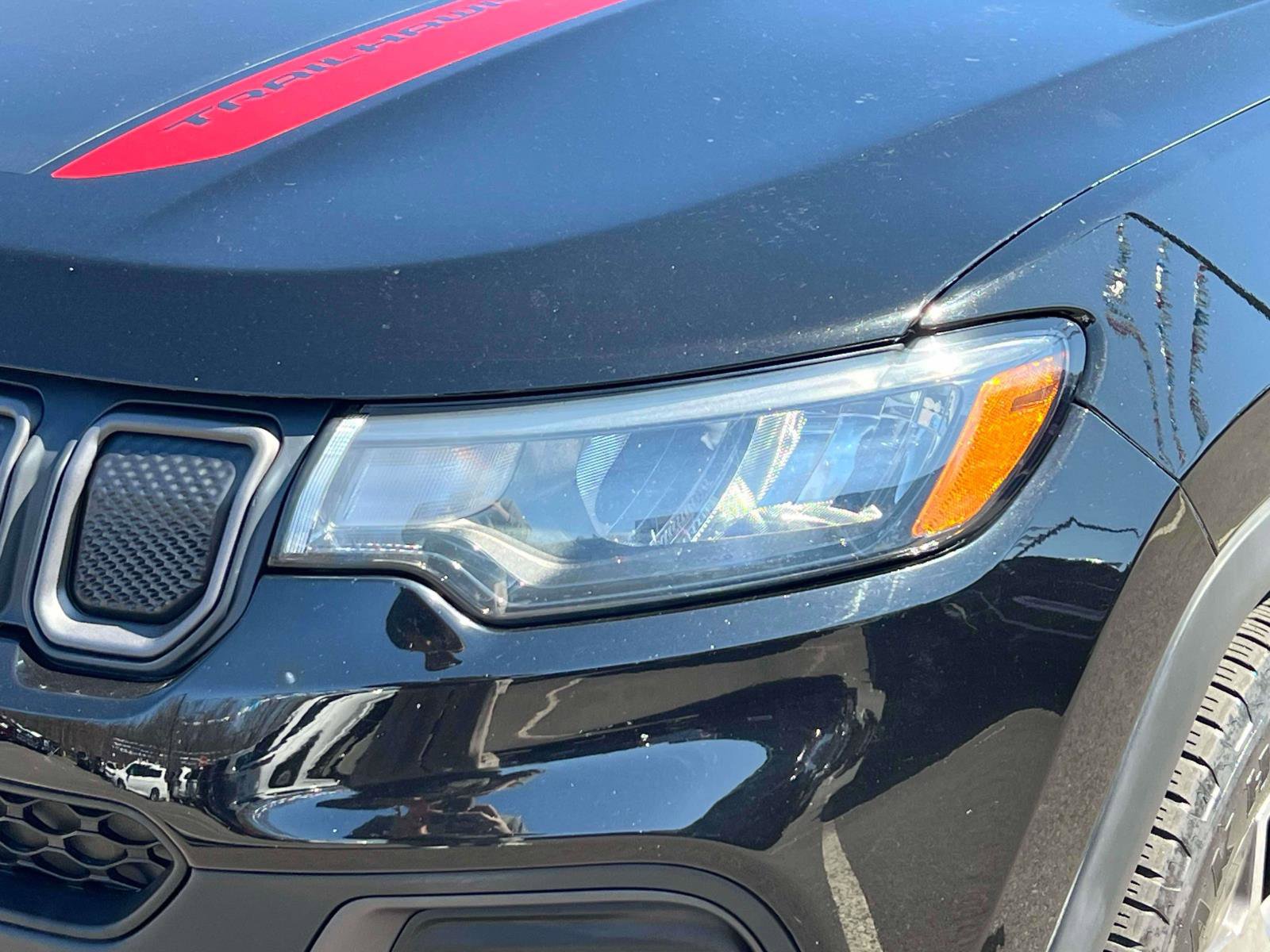 Used 2022 Jeep Compass Trailhawk image 7