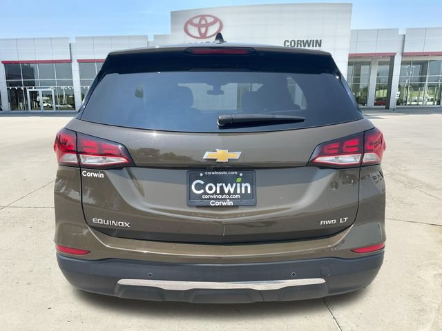 Used 2023 Chevrolet Equinox LT AWD/4WD image 4