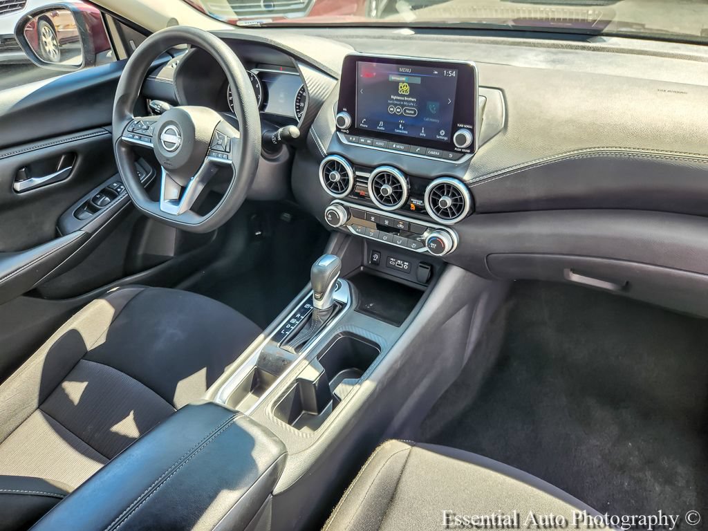 Used 2025 Nissan Sentra SV FWD image 20