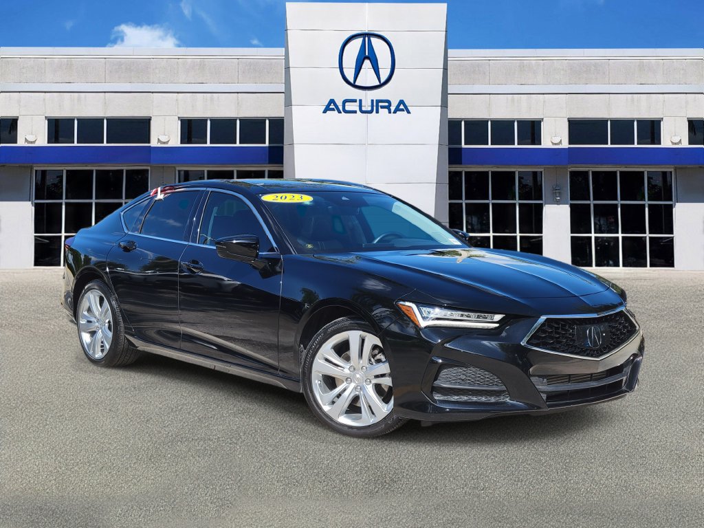 Used 2023 Acura TLX w/ Technology Package