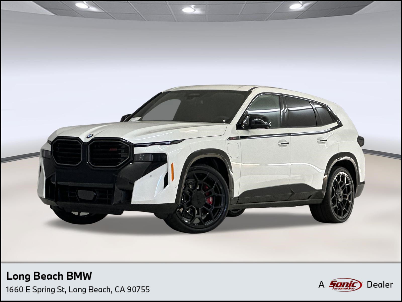New 2026 BMW XM Label Red