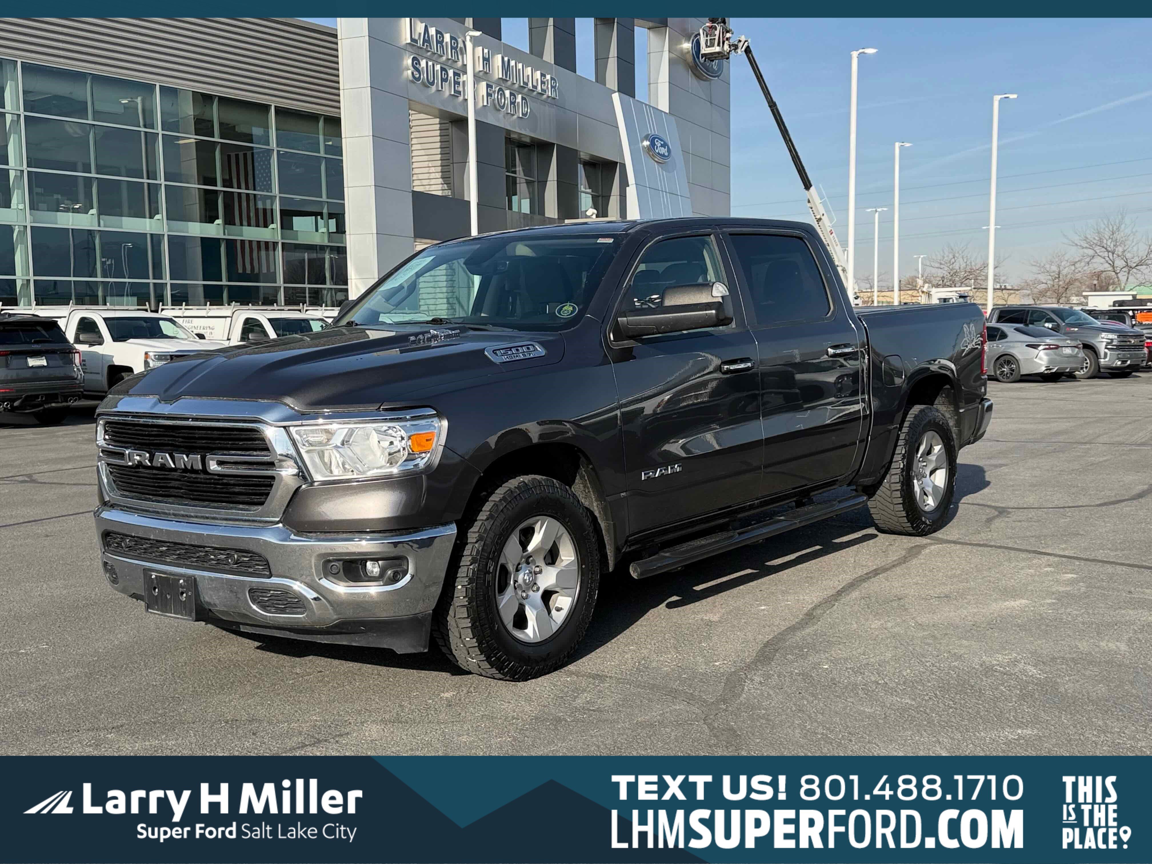 Used 2020 RAM 1500 Big Horn image 1