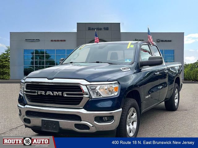 Used 2020 RAM 1500 Big Horn AWD/4WD image 2