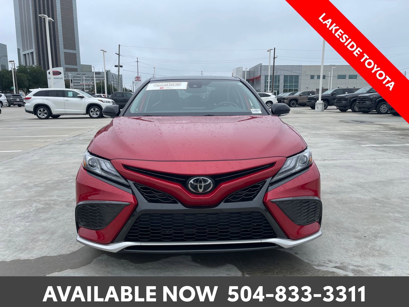 Certified 2021 Toyota Camry XSE FWD image 9