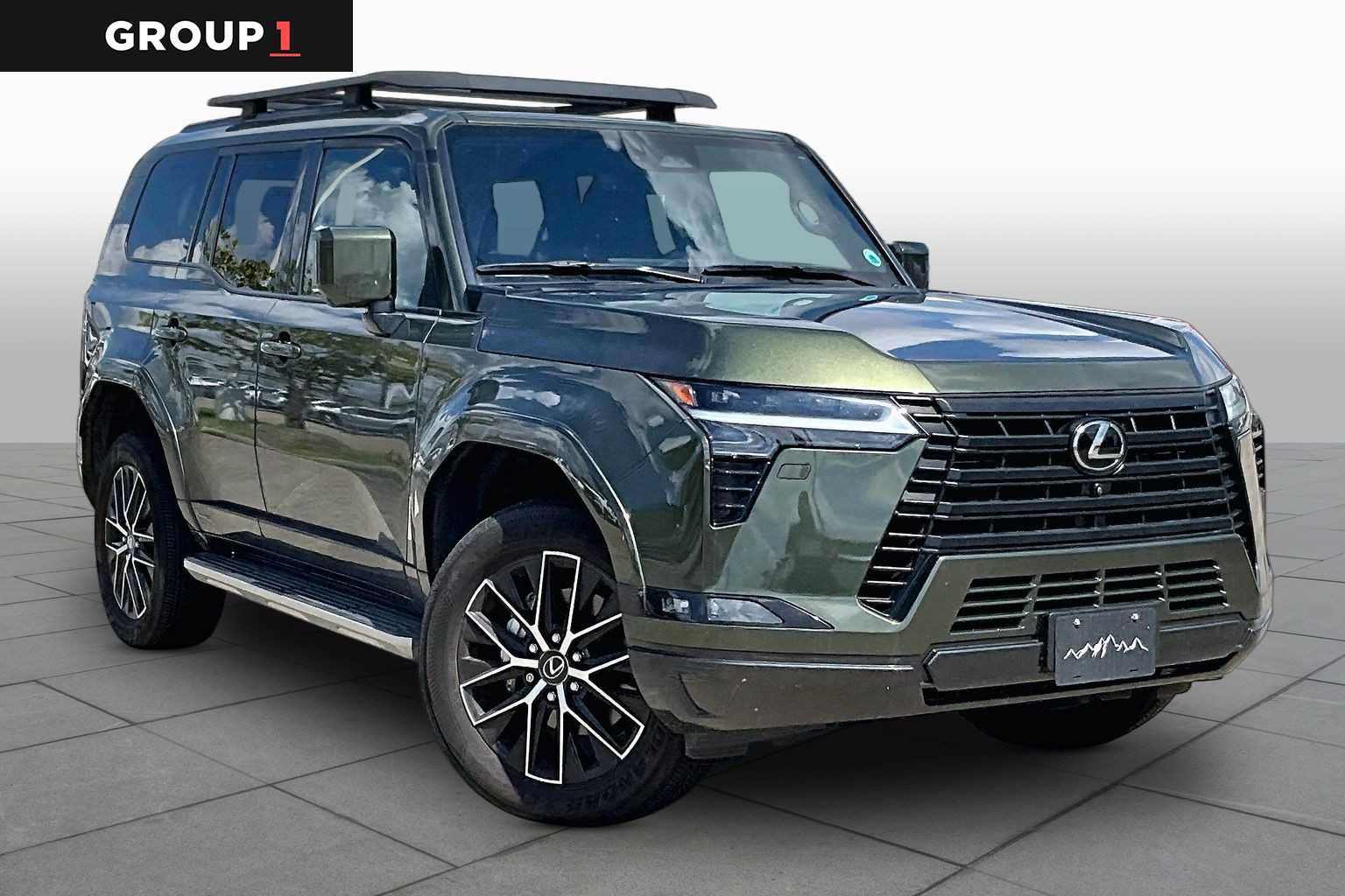 Certified 2024 Lexus GX 550 w/ Accessory Package (31) AWD/4WD image 3
