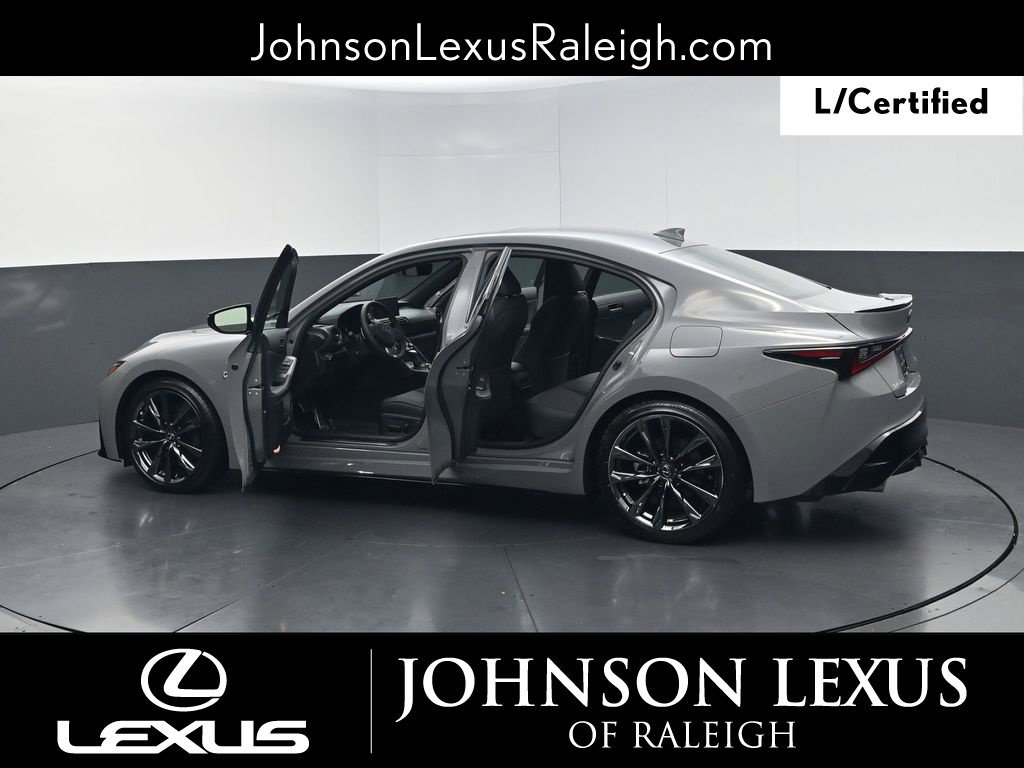 Certified 2025 Lexus IS 350 F Sport w/ Navigation Package RWD image 37