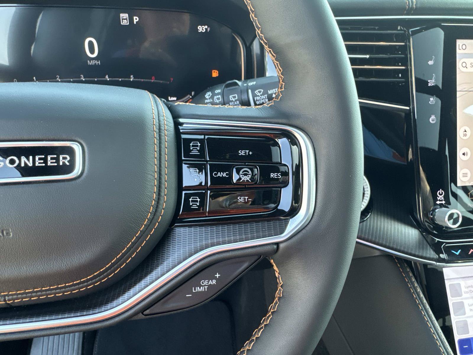 New 2026 Jeep Grand Wagoneer Summit AWD/4WD image 24