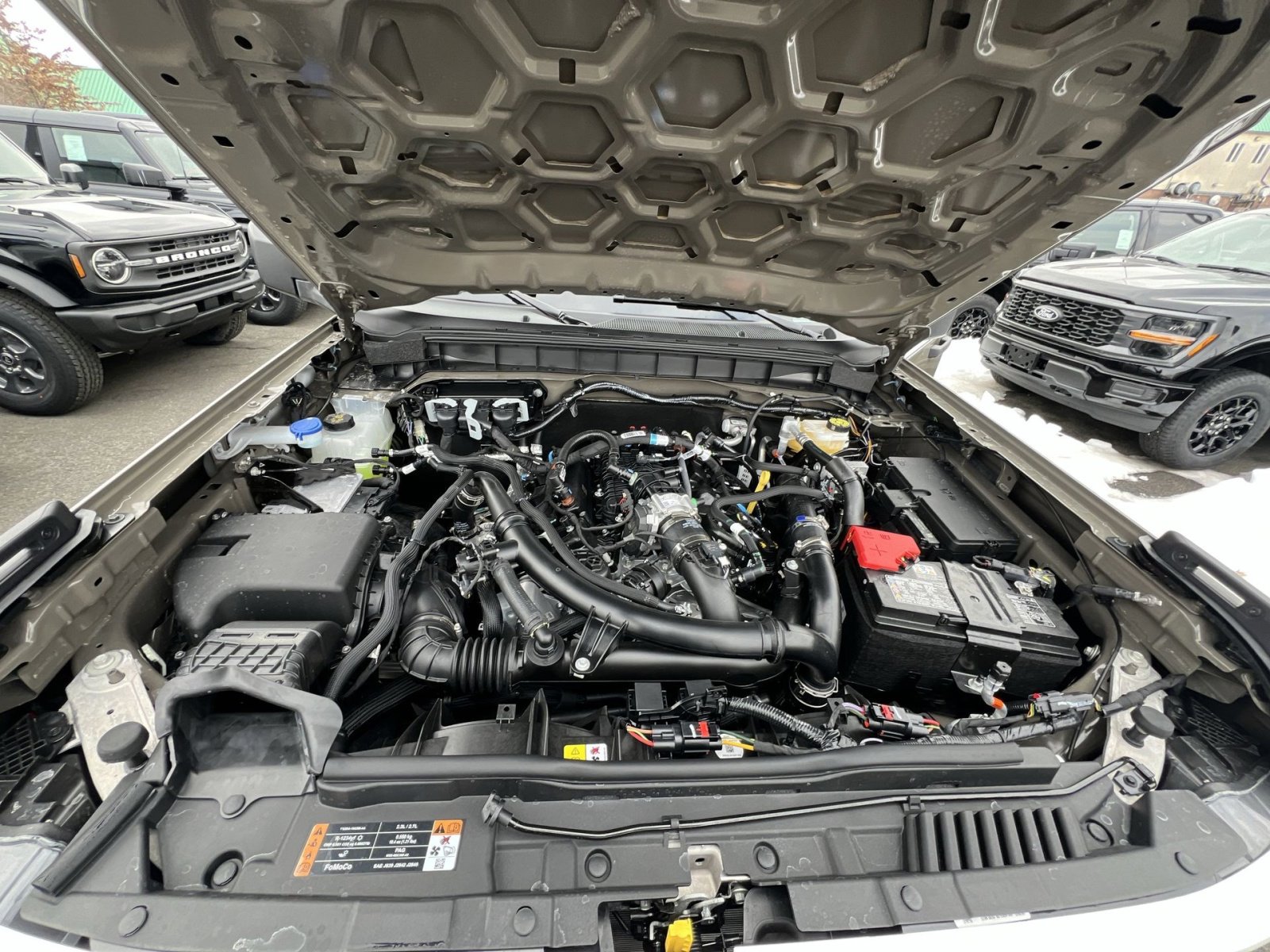 New 2026 Ford Bronco Heritage Edition image 27