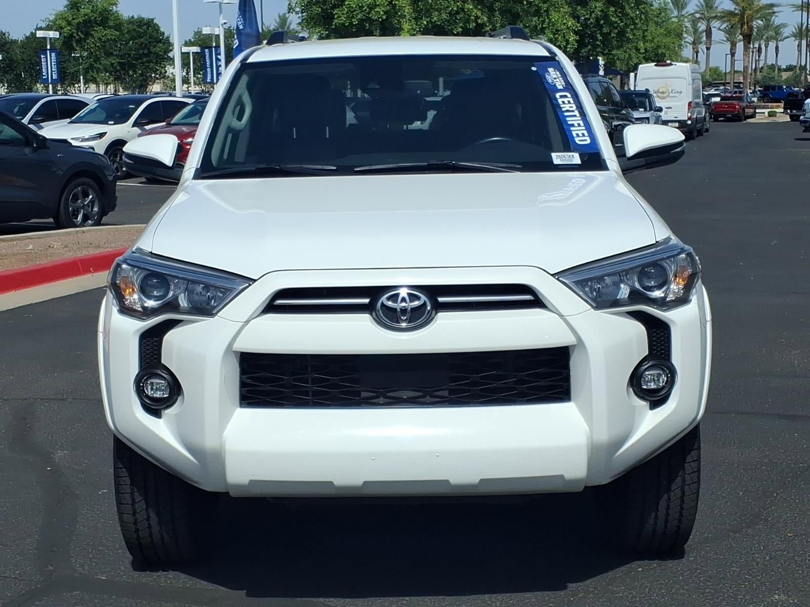 Used 2022 Toyota 4Runner SR5 Premium AWD/4WD image 2