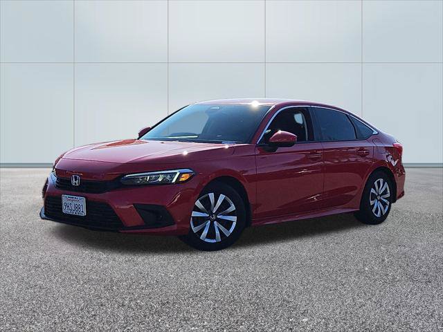 Certified 2023 Honda Civic LX