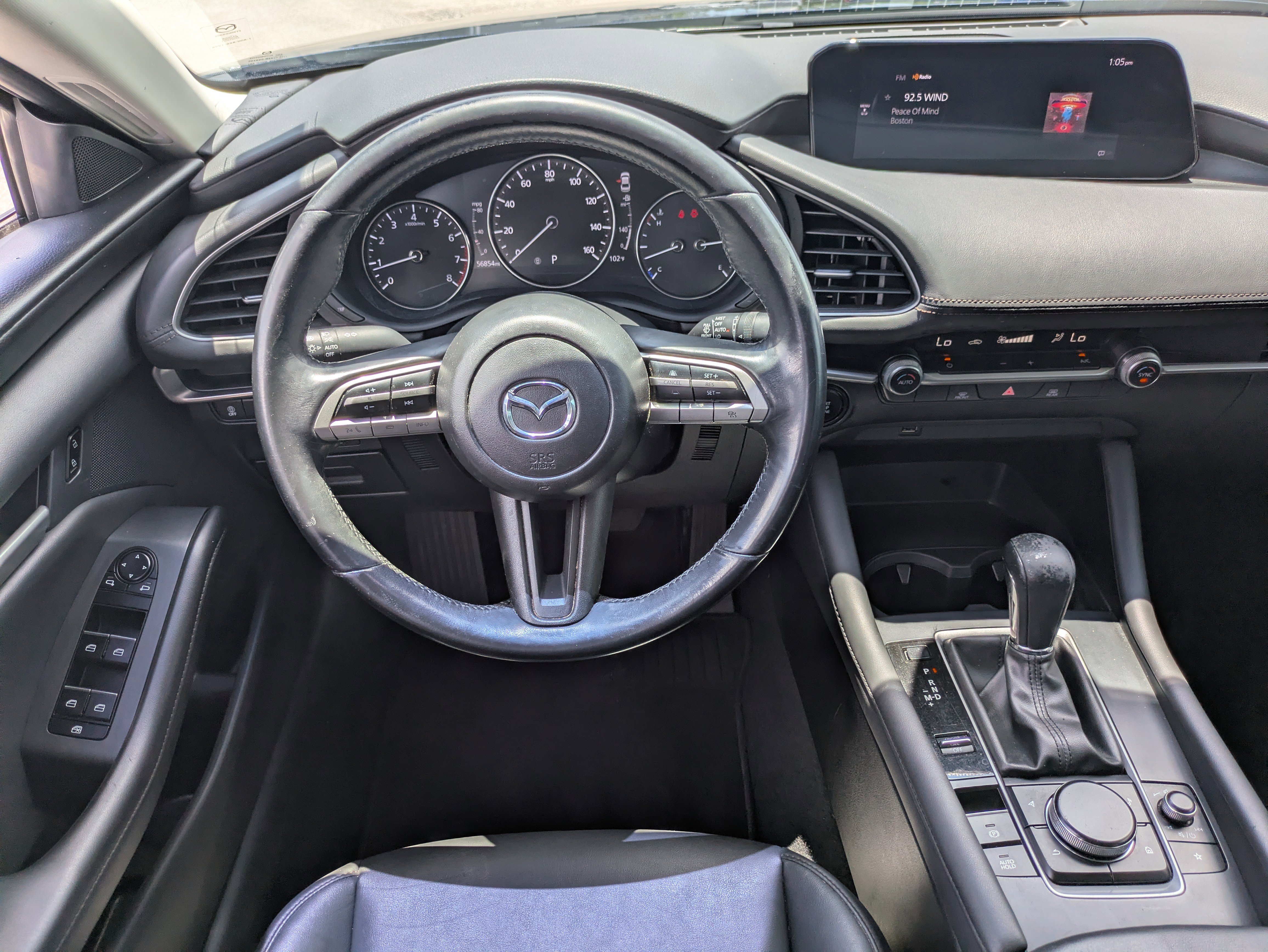 Used 2021 MAZDA MAZDA3 s FWD image 16