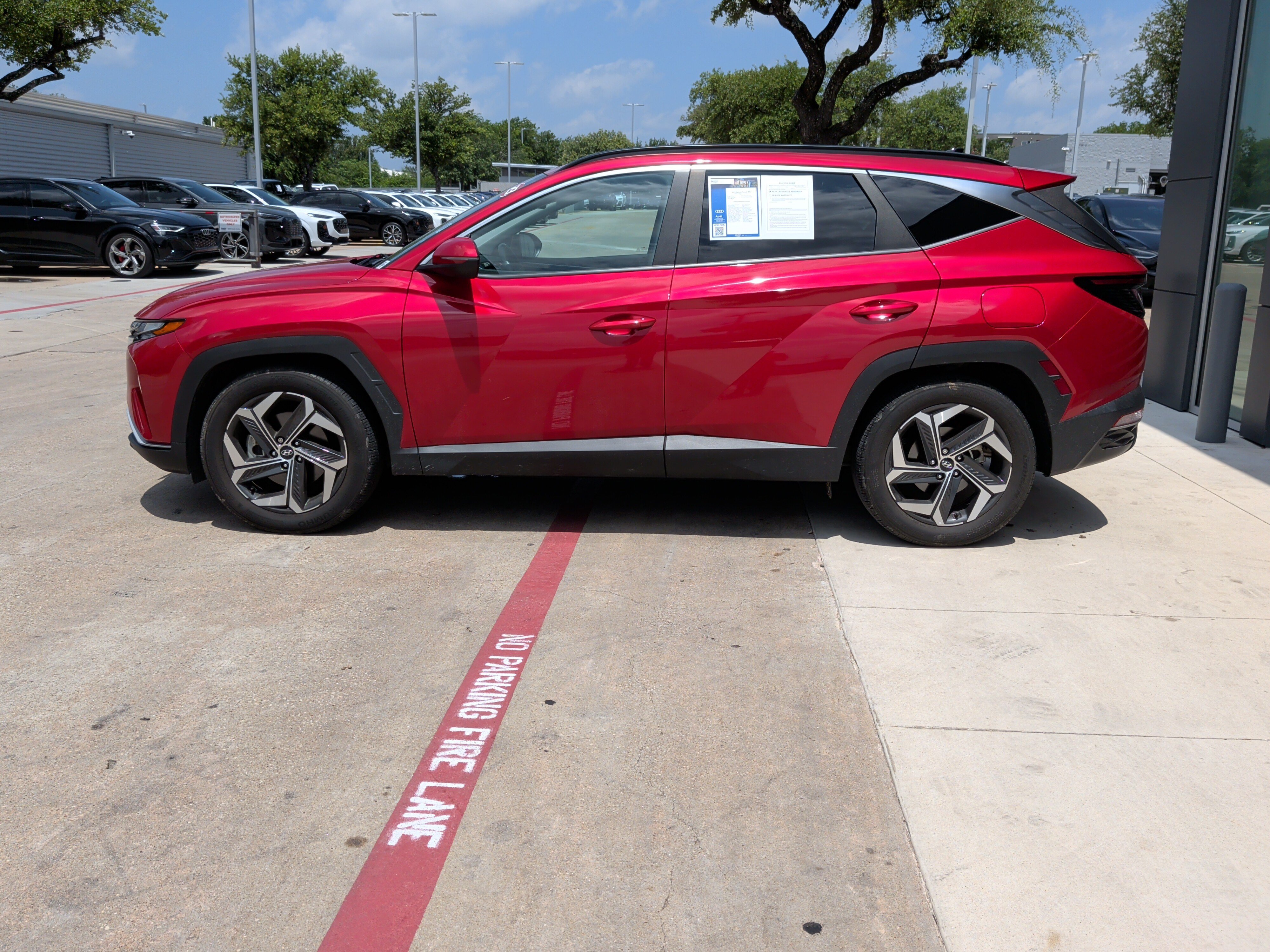 Used 2023 Hyundai Tucson SEL w/ Convenience Package FWD image 7
