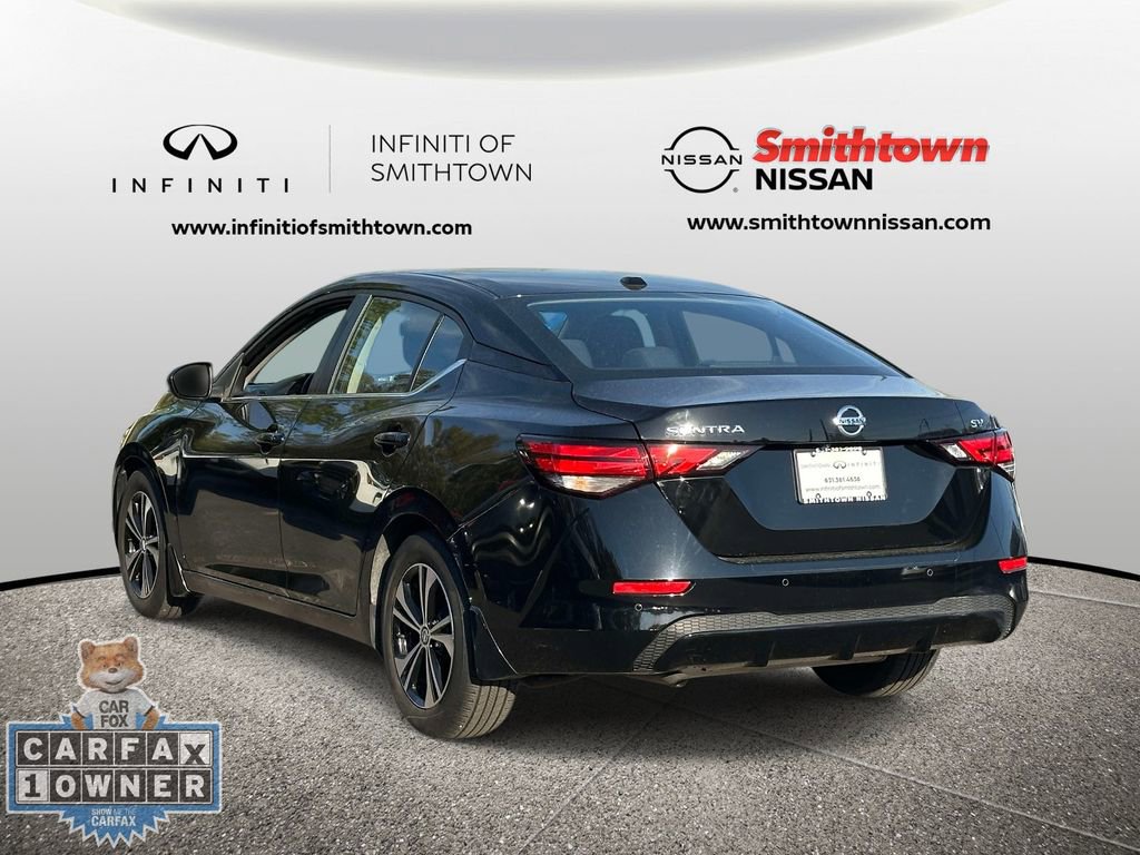 Used 2022 Nissan Sentra SV w/ All-Weather Package FWD image 8