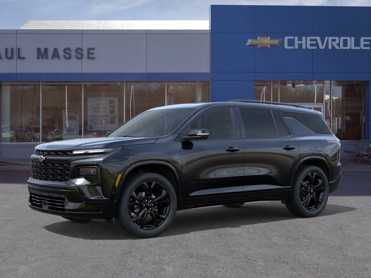 New 2027 Chevrolet Traverse RS w/ LPO, Floor Liner Package AWD/4WD image 2