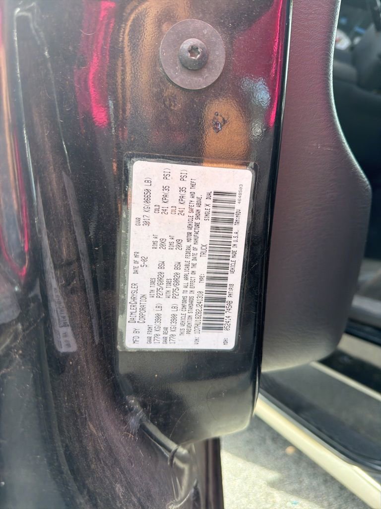 Used 2002 Dodge Ram 1500 Truck 4x4 Quad Cab image 14