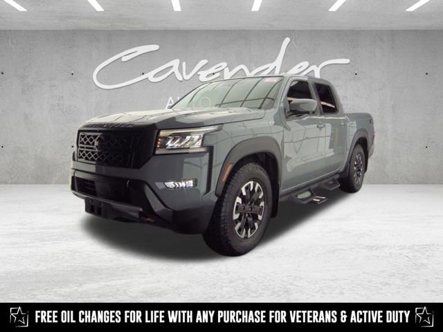 Used 2024 Nissan Frontier Pro-X w/ Pro Convenience Package