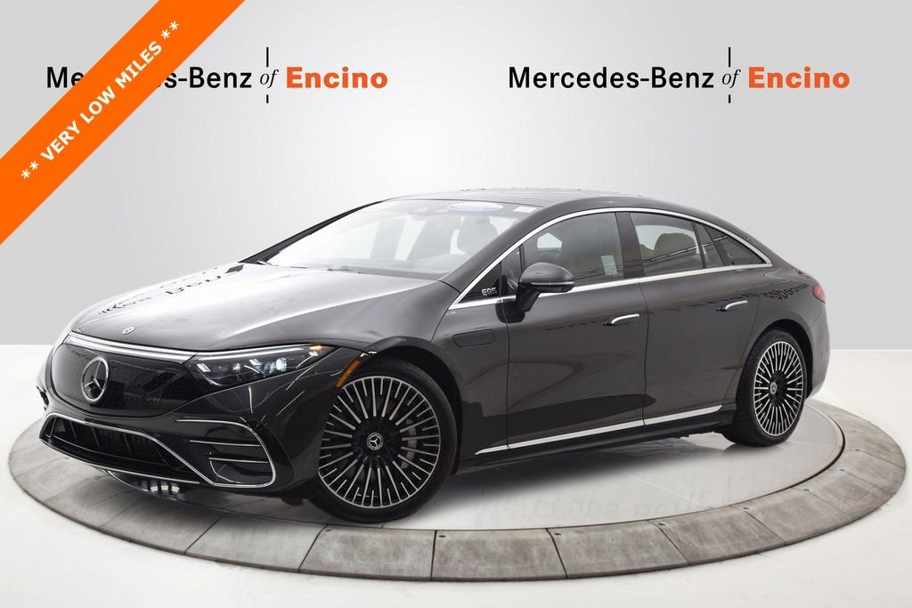 Certified 2023 Mercedes-Benz EQS 580 4MATIC Sedan image 1