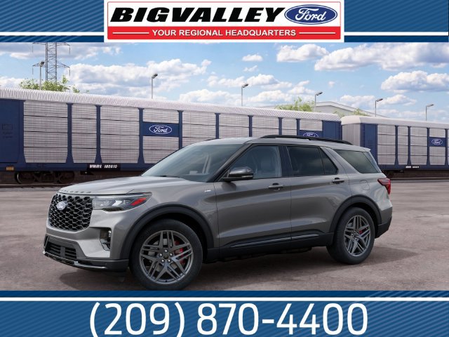 New 2027 Ford Explorer ST-Line w/ Premium Package