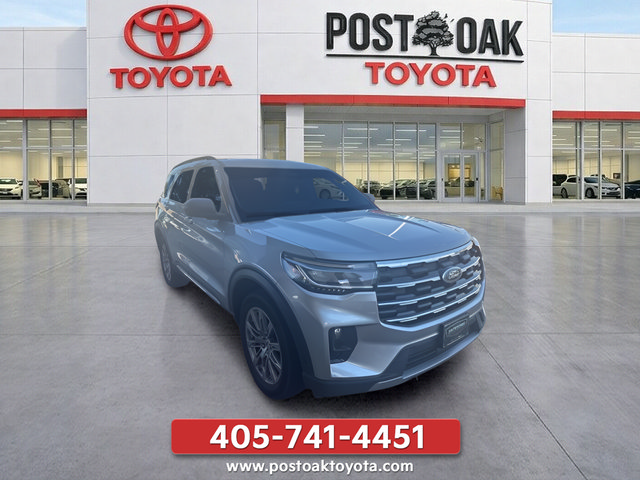 Used 2025 Ford Explorer Active w/ Active Comfort Package AWD/4WD image 7
