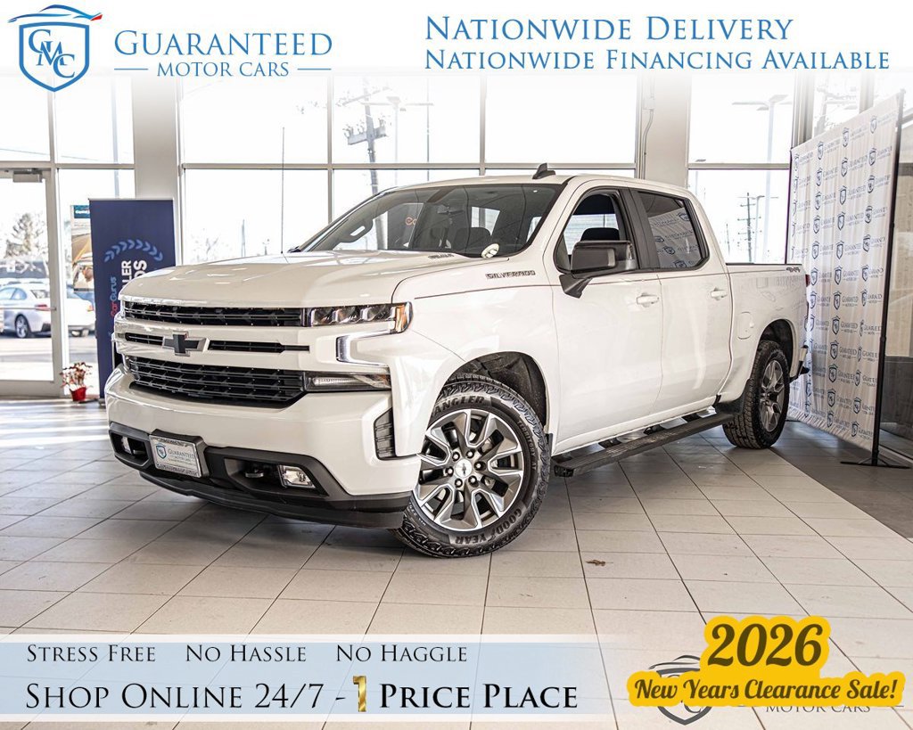 Used 2021 Chevrolet Silverado 1500 RST