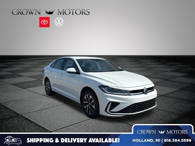 Used 2025 Volkswagen Jetta S image 1