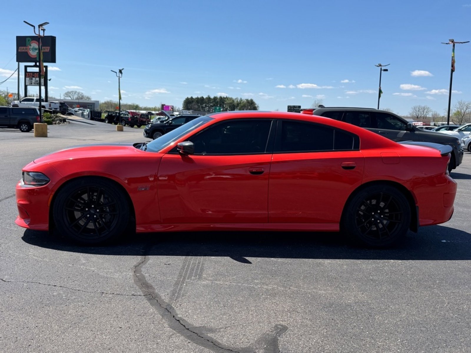 Used 2020 Dodge Charger Scat Pack w/ Dynamics Package RWD image 5