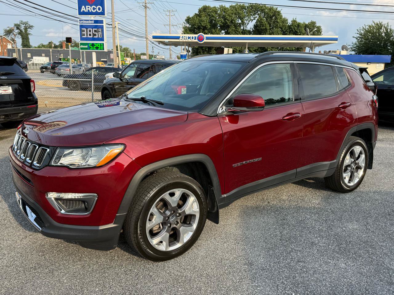 Used 2021 Jeep Compass Limited AWD/4WD image 7