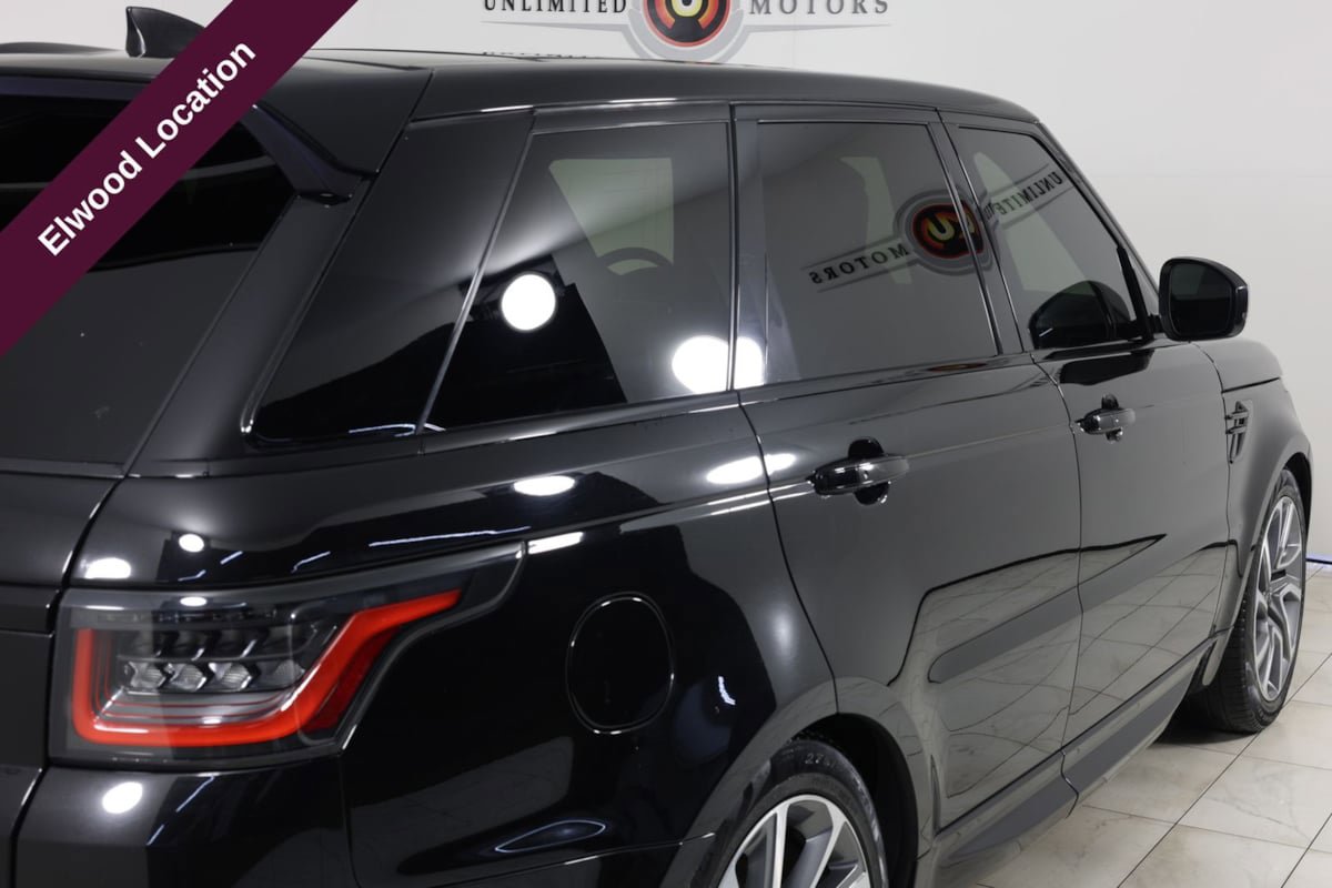 Used 2018 Land Rover Range Rover Sport HSE Dynamic image 44