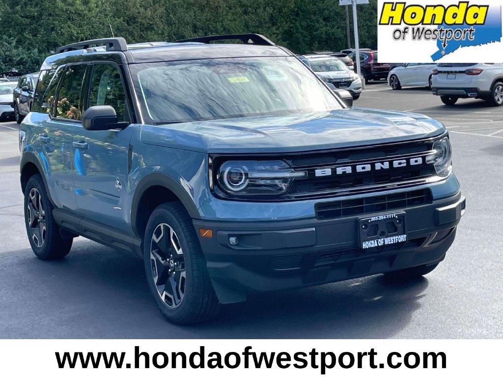 Used 2022 Ford Bronco Sport Outer Banks w/ Tech Package