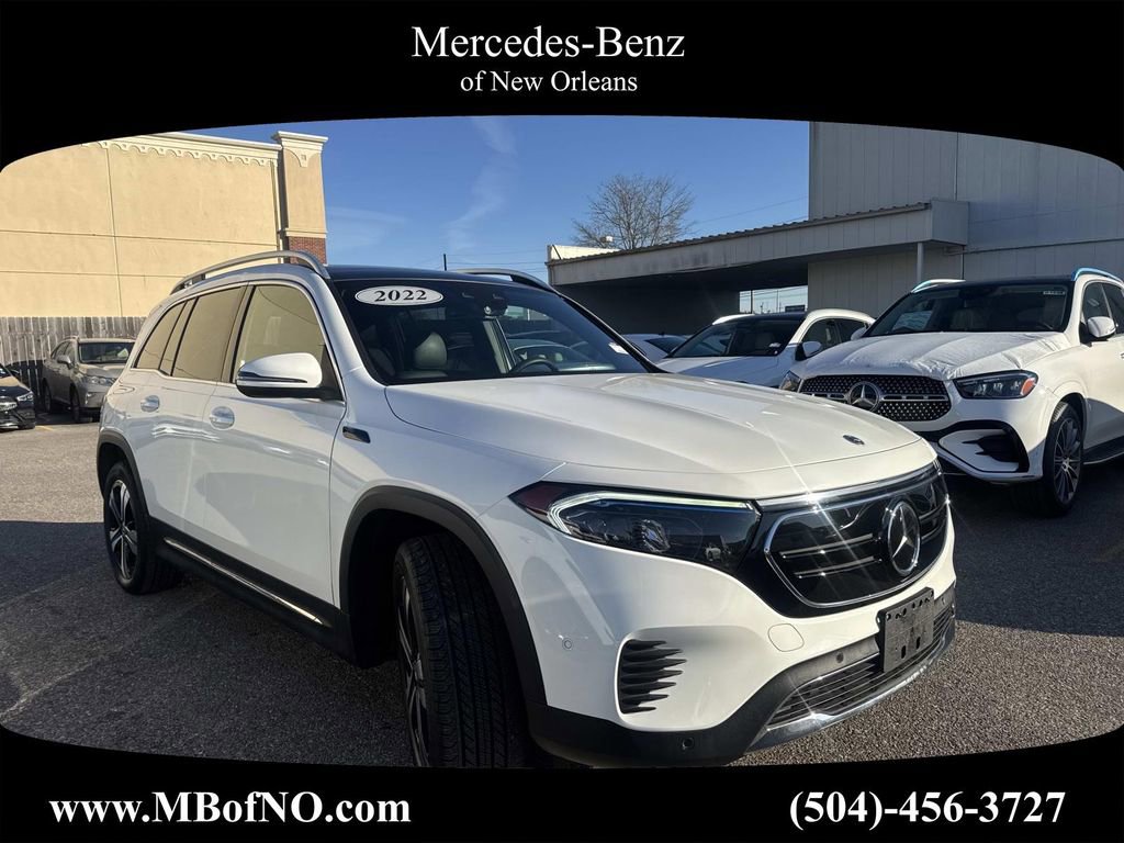 Used 2022 Mercedes-Benz EQB 350 4MATIC