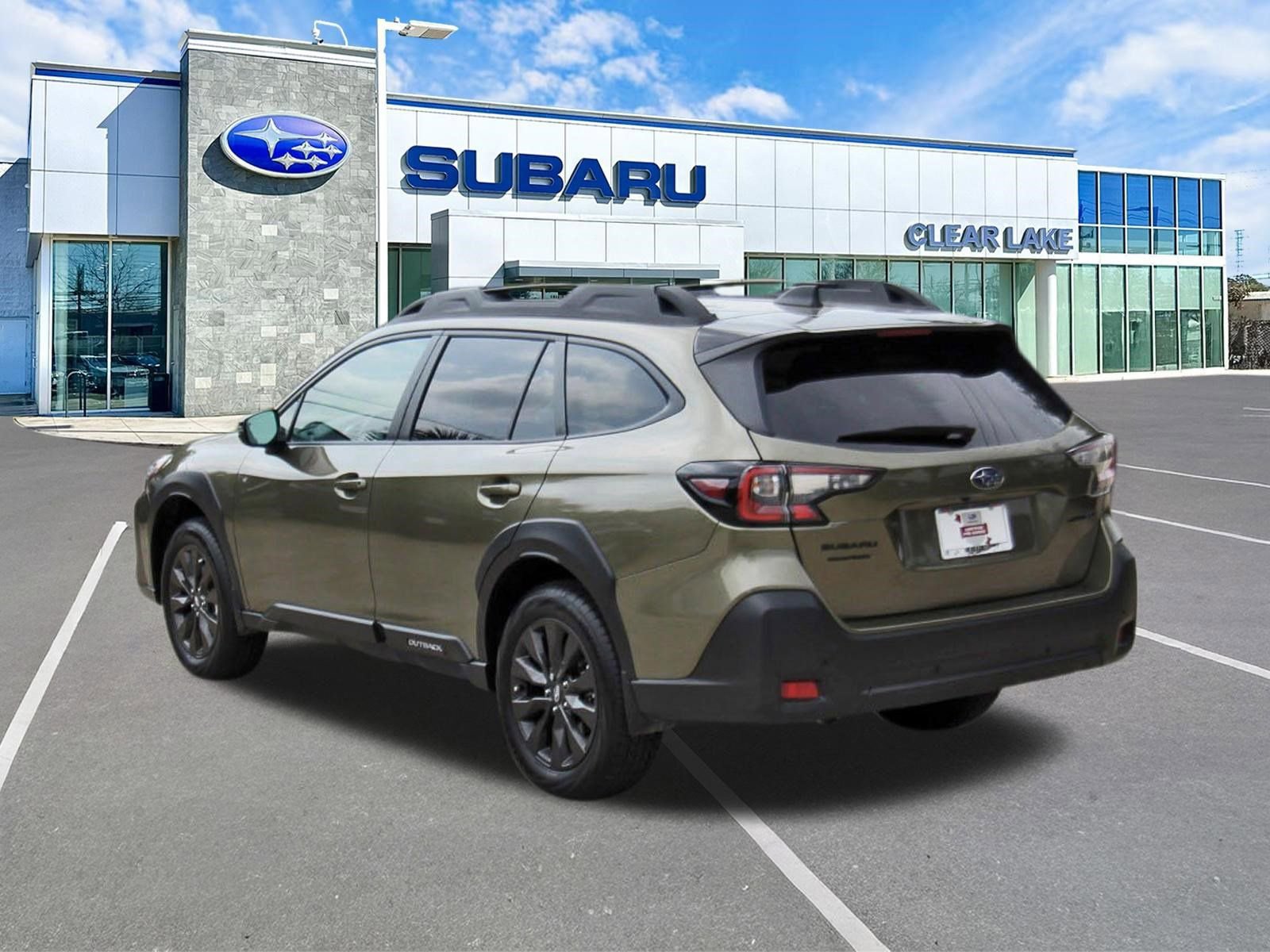 Certified 2025 Subaru Outback Onyx Edition AWD/4WD image 4