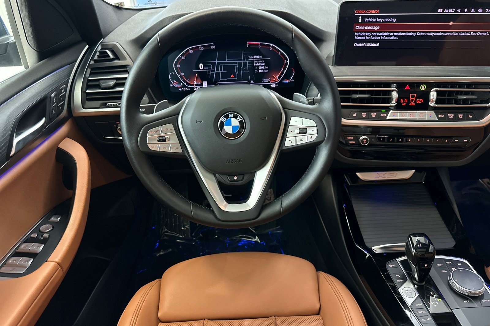 Certified 2024 BMW X3 sDrive30i w/ Premium Package RWD image 28