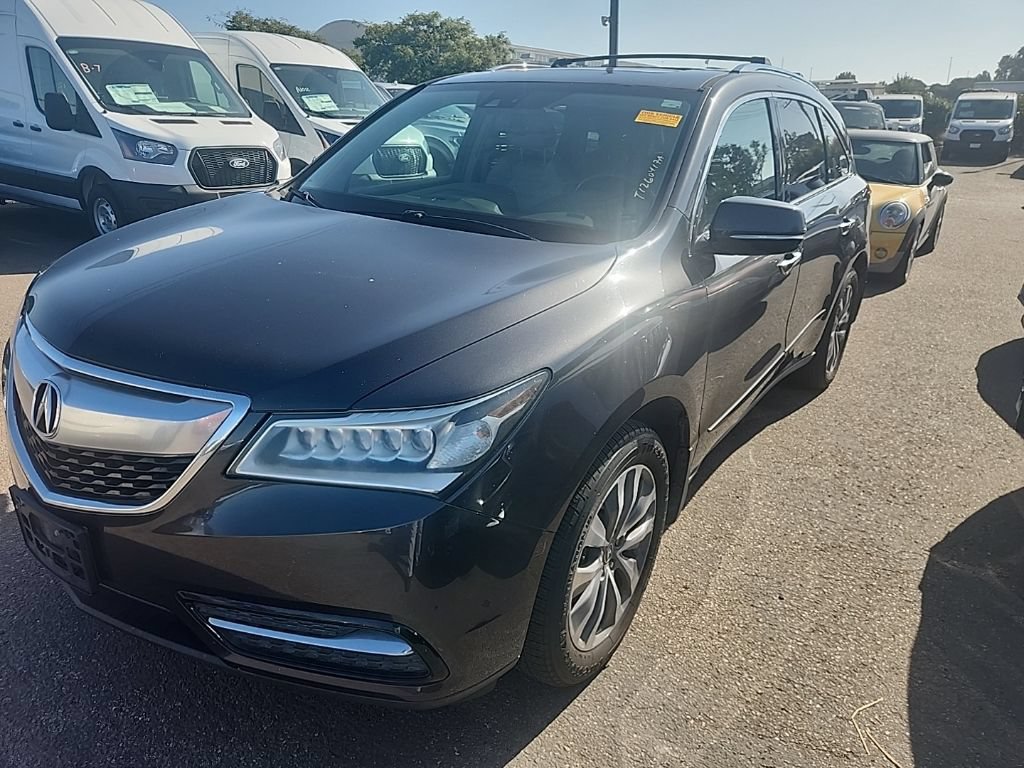Used 2014 Acura MDX w/ Technology Package AWD/4WD image 4