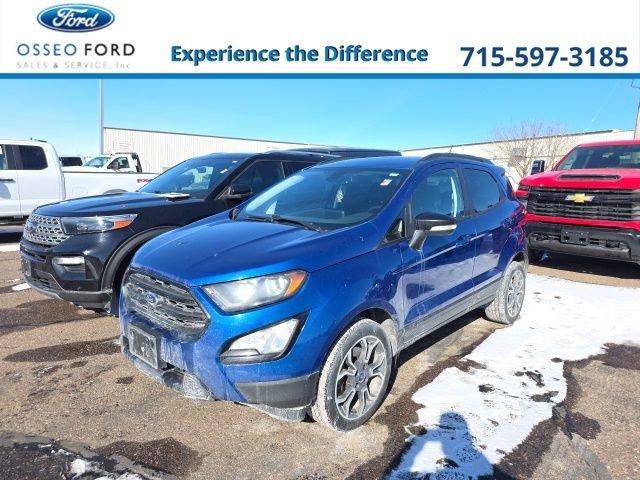 Used 2020 Ford EcoSport SES