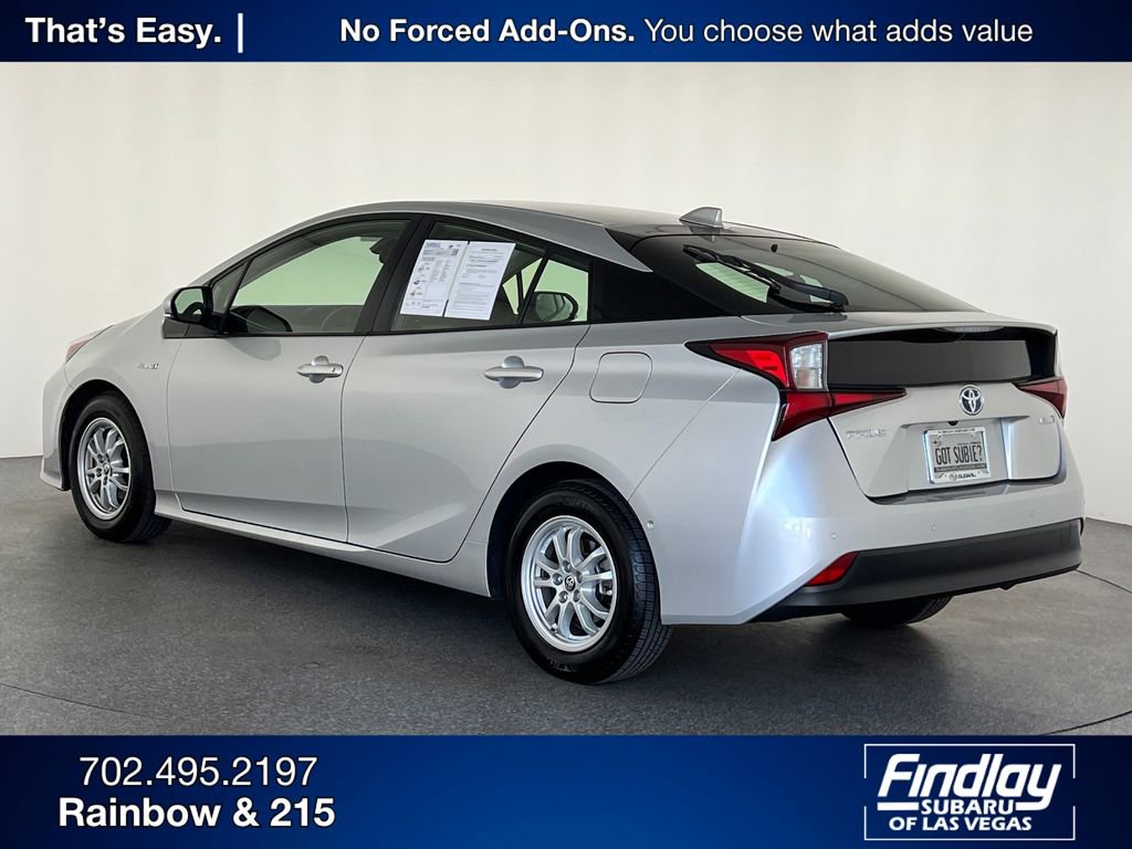 Used 2021 Toyota Prius LE image 4