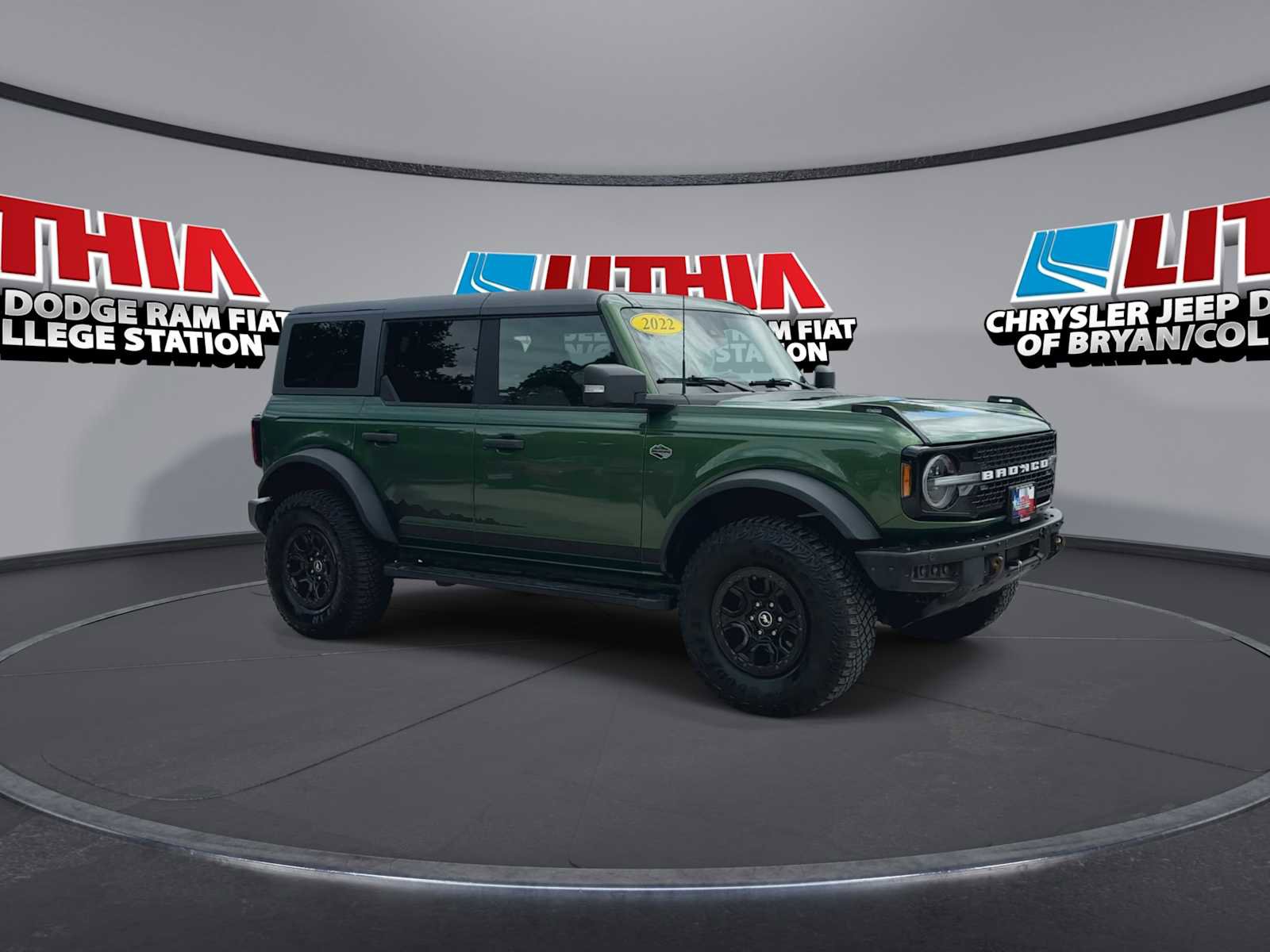 Used 2022 Ford Bronco Wildtrak AWD/4WD image 2