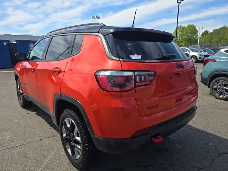 Used 2017 Jeep Compass Trailhawk w/ Cold Weather Group AWD/4WD image 5