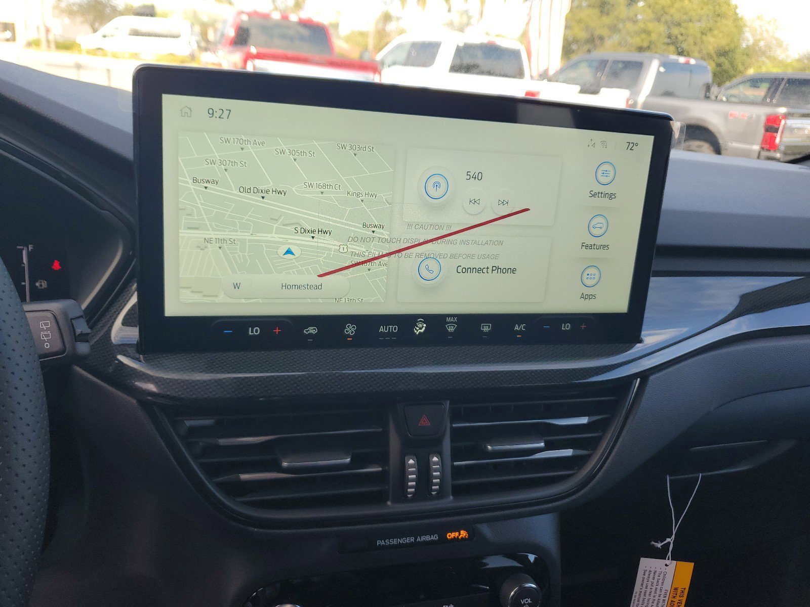 New 2025 Ford Escape ST-Line w/ Equipment Group 301A image 16