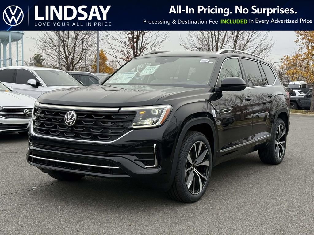 New 2026 Volkswagen Atlas SEL Premium R-Line image 6